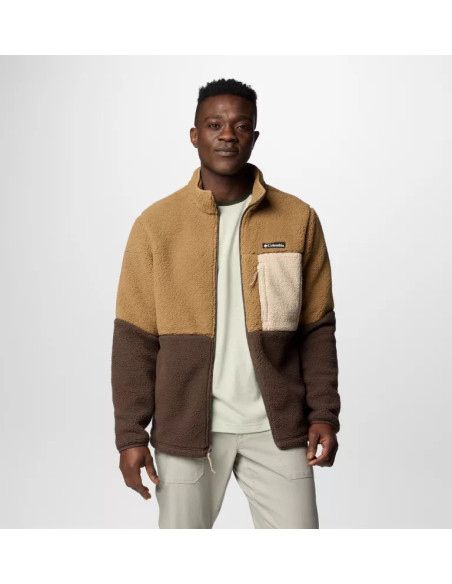 Giacca in pile per uomo COLUMBIA mod. 1911083 MOUNTAINSIDE HEAVYWEIGHT FLEECE