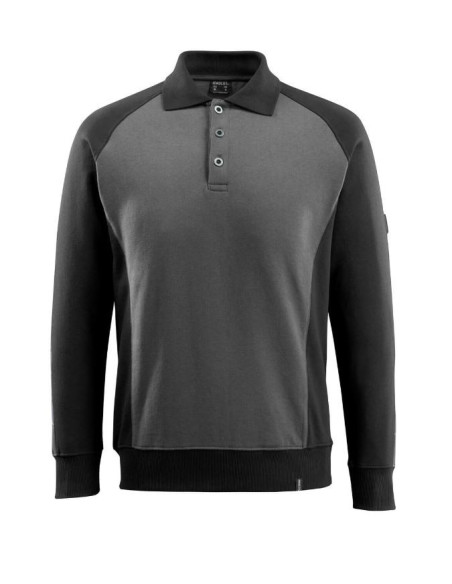 Polo da lavoro felpata MASCOT mod. 50610-962 MAGDEBURG 60% cotone 40% poliestere