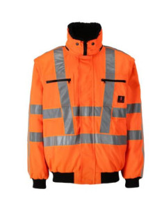 Giubbino da lavoro alta visibilita' sfoderabile classe 3 MASCOT mod. INNSBRUCK 2