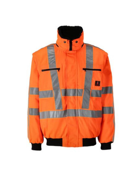 Giubbino da lavoro alta visibilita' sfoderabile classe 3 MASCOT mod. INNSBRUCK