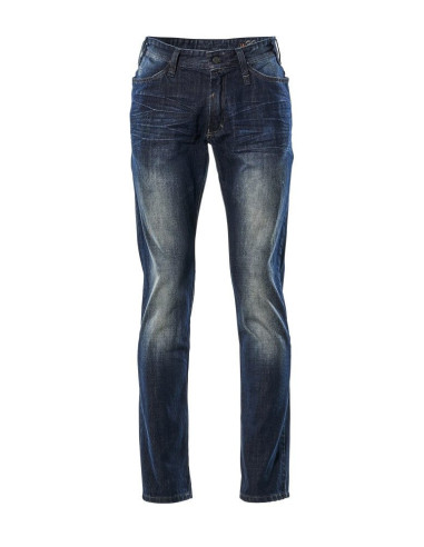 Pantalone da lavoro tessuto jeans MASCOT mod. MANHATTAN 100% cotone denim