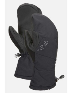 Guanto manopola invernale per donna RAB mod. QAH-99 STORM MITTS WOMEN.