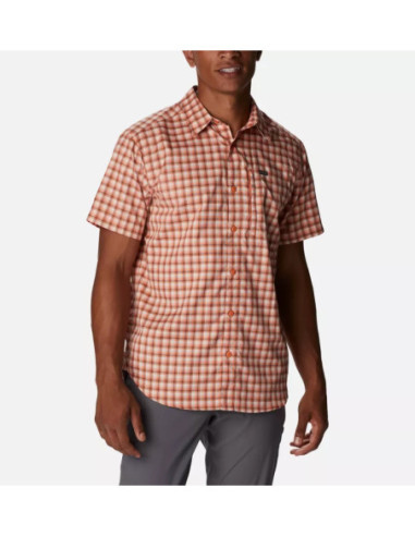 Camicia manica corta estiva per uomo COLUMBIA mod. 2030715
