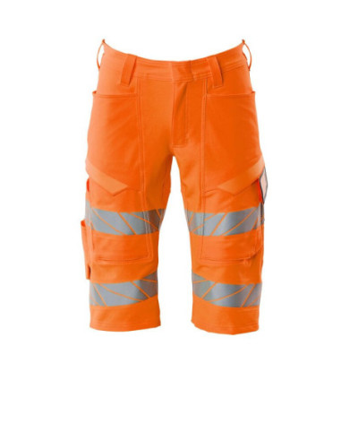 Pantalone da lavoro bermuda alta visibilita' classe 2 MASCOT mod. 19249-510.