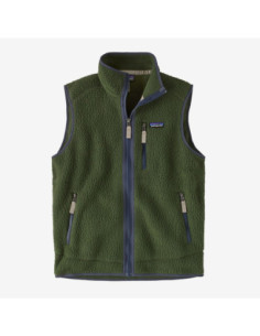 M's Retro Pile Vest 2