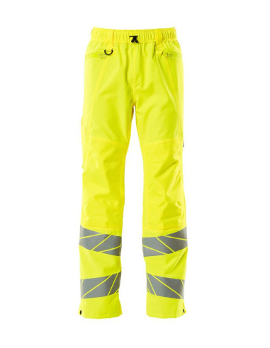 Sovrapantalone traspirante antivento e impermeabile alta visibilitö MASCOT mod. 19590-449.