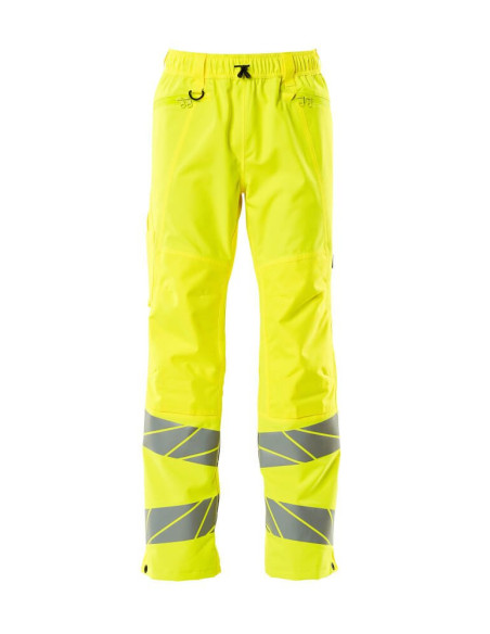 Sovrapantalone traspirante antivento e impermeabile alta visibilitö MASCOT mod. 19590-449.
