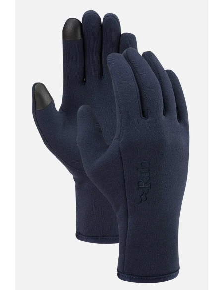 Guanto invernale unisex RAB mod. QAH-55 POWER STRETCH CONTACT GLOVES