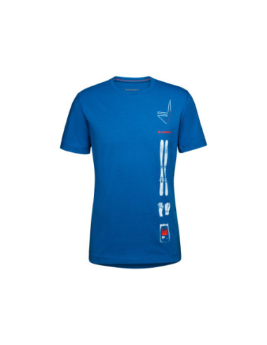 T-shirt manica corta per uomo MAMMUT mod. 1017-04021 MAMMUT CORE T-SHIRT MEN SNOW