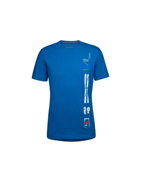 T-shirt manica corta per uomo MAMMUT mod. 1017-04021 MAMMUT CORE T-SHIRT MEN SNOW
