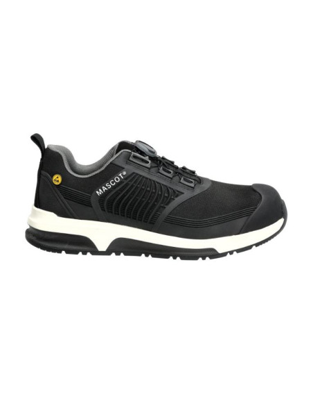 Scarpe antinfortunistiche basse traspiranti con chiusura BOA S1P MASCOT CUSTOMIZED mod. F0660-709