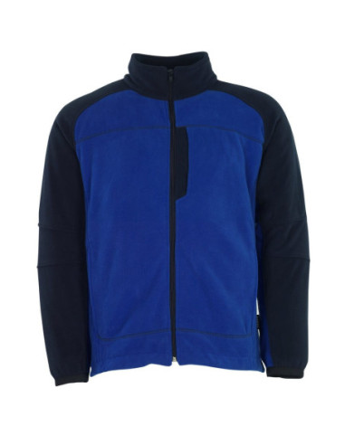 Giacca da lavoro in pile MASCOT mod. 06042-137 MESSINA bicolore 100% poliestere