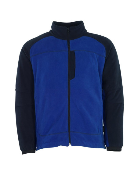 Giacca da lavoro in pile MASCOT mod. 06042-137 MESSINA bicolore 100% poliestere