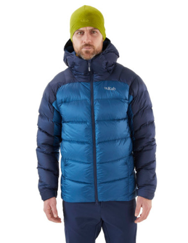 Giacca con cappuccio invernale per uomo RAB mod. QDN-95 NEUTRINO PRO JACKET