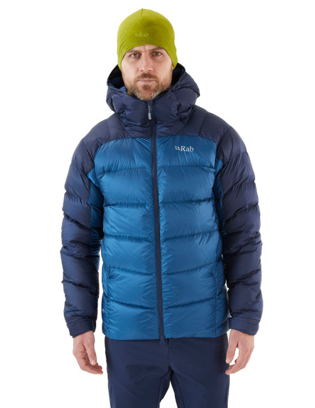 Giacca con cappuccio invernale per uomo RAB mod. QDN-95 NEUTRINO PRO JACKET