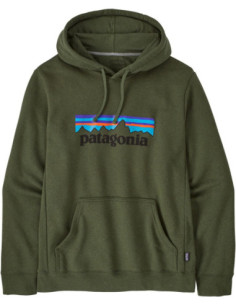 Felpa con cappuccio da donna in cotone organico mod. 39622 W'S P-6 LABEL ORGANIC HOODY