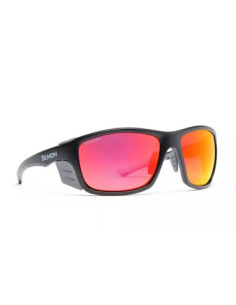 Occhiale sportivo lente a specchio polarizzata DEMON mod. PLANET