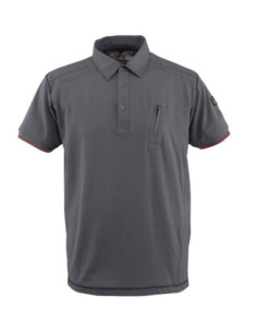 Polo da lavoro con taschino MASCOT modello KRETA 100% cotone 2