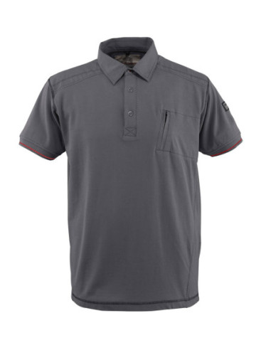 Polo da lavoro con taschino MASCOT modello KRETA 100% cotone