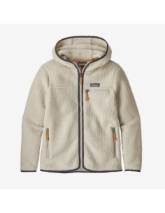 Giacca in pile invernale per donna con cappuccio PATAGONIA mod. 22806 RETRO PILE HOODY 2
