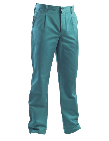 Pantalone da lavoro invernale 100% cotone fustagno blu GRUPPO P&P
