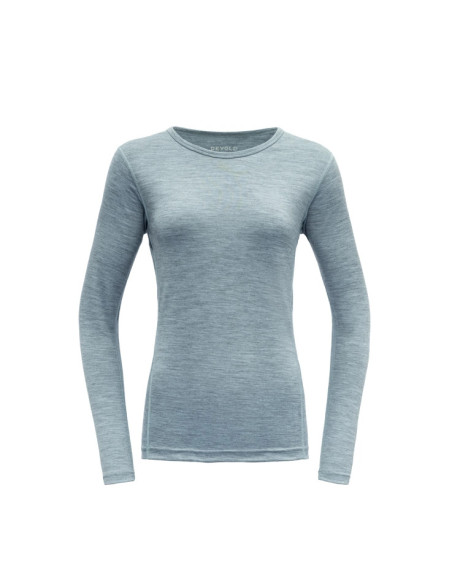 Shirt manica lunga intimo lana merino 150 gr. per donna DEVOLD mod. GO 181 286A BREEZE WOMAN SHIRT.