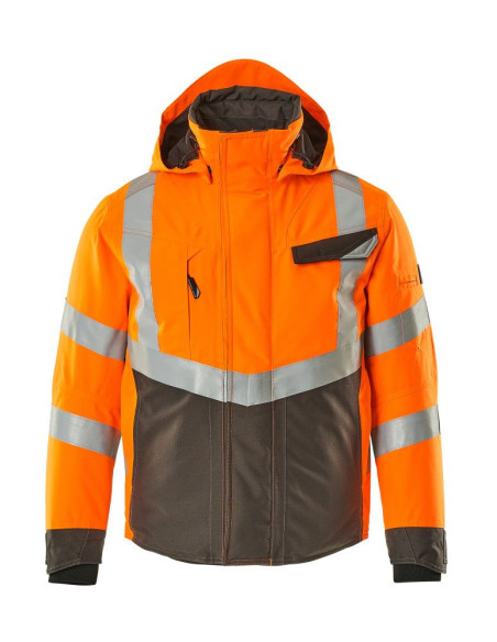 Giacca da lavoro antifreddo impermeabile alta visibilitö MASCOT mod. HASTINGS