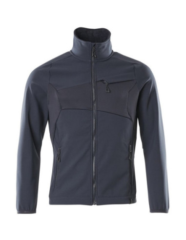 Giacca softshell da lavoro con cerniera MASCOT mod. 20102-253 100% poliestere