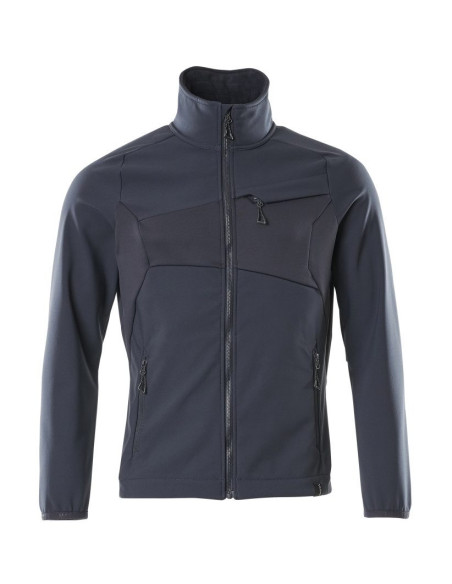 Giacca softshell da lavoro con cerniera MASCOT mod. 20102-253 100% poliestere