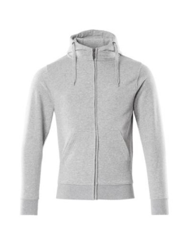 Felpa da lavoro con cerniera e cappuccio MASCOT mod. GIMONT 60% cotone