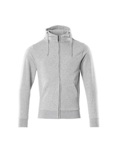 Felpa da lavoro con cerniera e cappuccio MASCOT mod. GIMONT 60% cotone