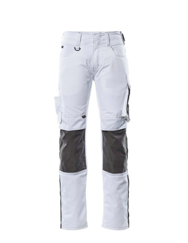 Pantalone da lavoro cargo bicolore con porta ginocchiere MASCOT mod. 12679- 442 MANNHEIM