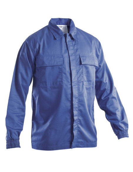 Giubbino da lavoro ignifugo per arco elettrico GRUPPO P&P mod.IGN05500 100% cotone