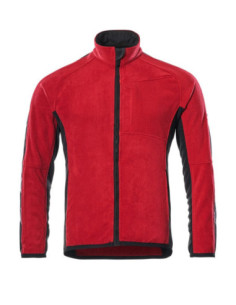 Giacca da lavoro in pile MASCOT modello HANNOVER bicolore 100% poliestere 2