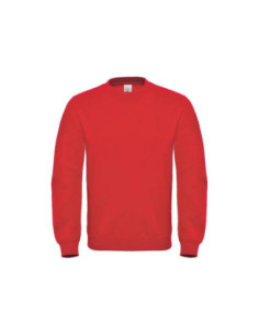 Felpa da lavoro girocollo B&C 80% cotone INNOVA mod. CWUI20