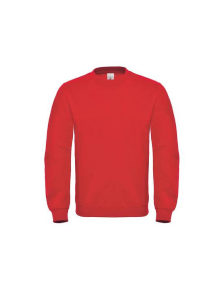 Felpa da lavoro girocollo B&C 80% cotone INNOVA mod. CWUI20