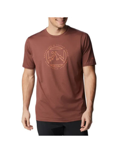 Maglia manica corta tecnica da uomo COLUMBIA mod. 2036513 M Ice Lake» SS Tee
