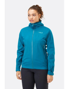 Giacca estiva per donna RAB mod. QWG-75 KINETIC 2.0 JACKET WOMAN