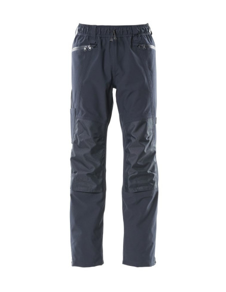 Sovrapantalone da lavoro impermeabile antivento traspirante in poliestere MASCOT mod. 18690-349.