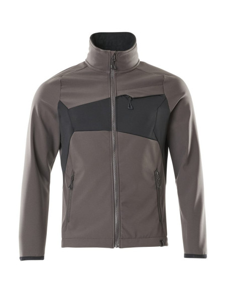 Giacca softshell da lavoro con cerniera MASCOT mod. 20102-253 100% poliestere