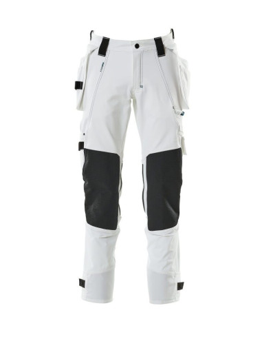 Pantalone da lavorocargo con porta ginocchiere e tasche flottanti MASCOT mod. 17031-311
