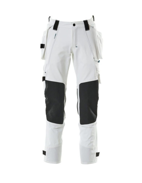 Pantalone da lavorocargo con porta ginocchiere e tasche flottanti MASCOT mod. 17031-311