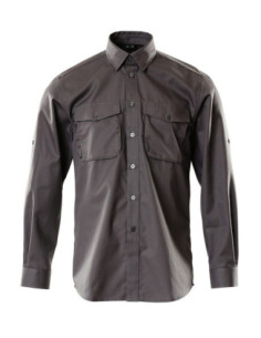 Camicia da lavoro manica lunga con taschini MASCOT mod. 12004-530 GREENWOOD 100% cotone