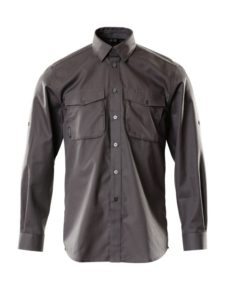 Camicia da lavoro manica lunga con taschini MASCOT mod. 12004-530 GREENWOOD 100% cotone