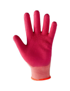 Guanti da lavoro a filo continuo per bambina NERI SPA mod.355112 SHABU KIDS.