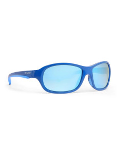 Occhiale sportivo lente fumo specchiata da bambino DEMON mod. STRIKE.