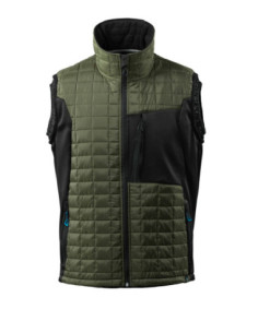 Gilet da lavoro termico trapuntato stretch a 4 vie MASCOT 100% poliestere 2