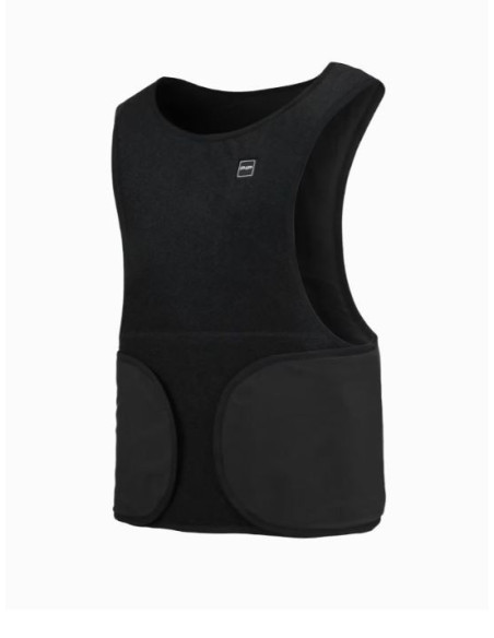 Gilet riscaldante attivato con 3 impostazione di calore Mini Power Bank ricaricabile 5V/2A mod. 300-HV100.