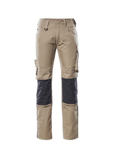 Pantalone da lavoro cargo bicolore con porta ginocchiere MASCOT mod. 12679- 442 MANNHEIM