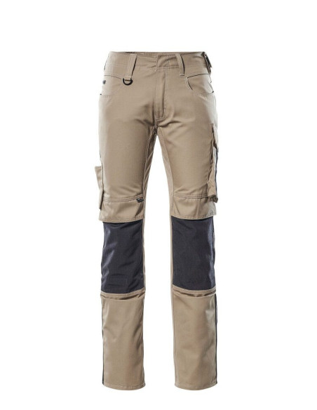 Pantalone da lavoro cargo bicolore con porta ginocchiere MASCOT mod. 12679- 442 MANNHEIM